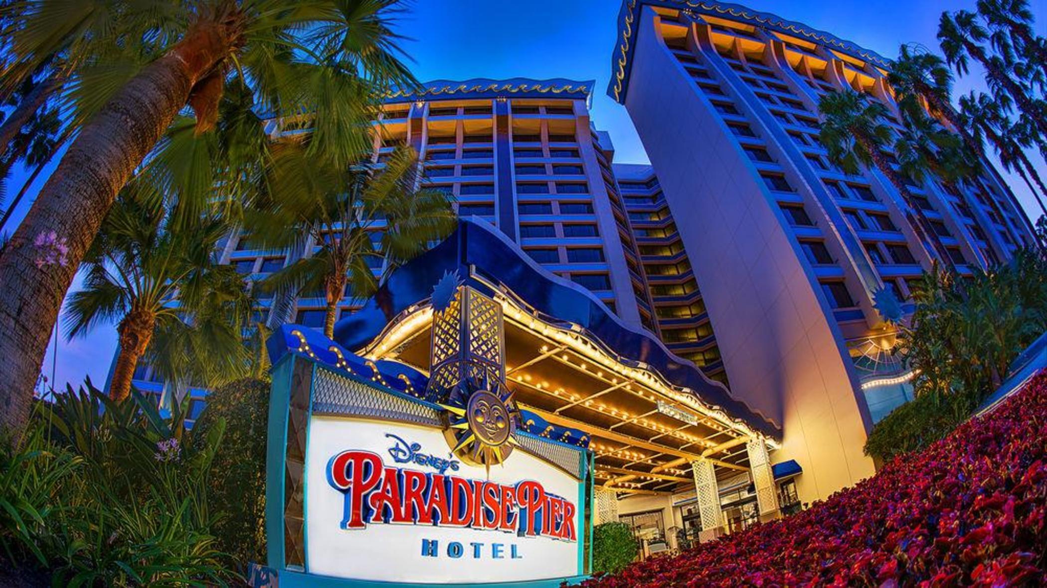 Disneys Paradise Pier أنهايم المظهر الخارجي الصورة