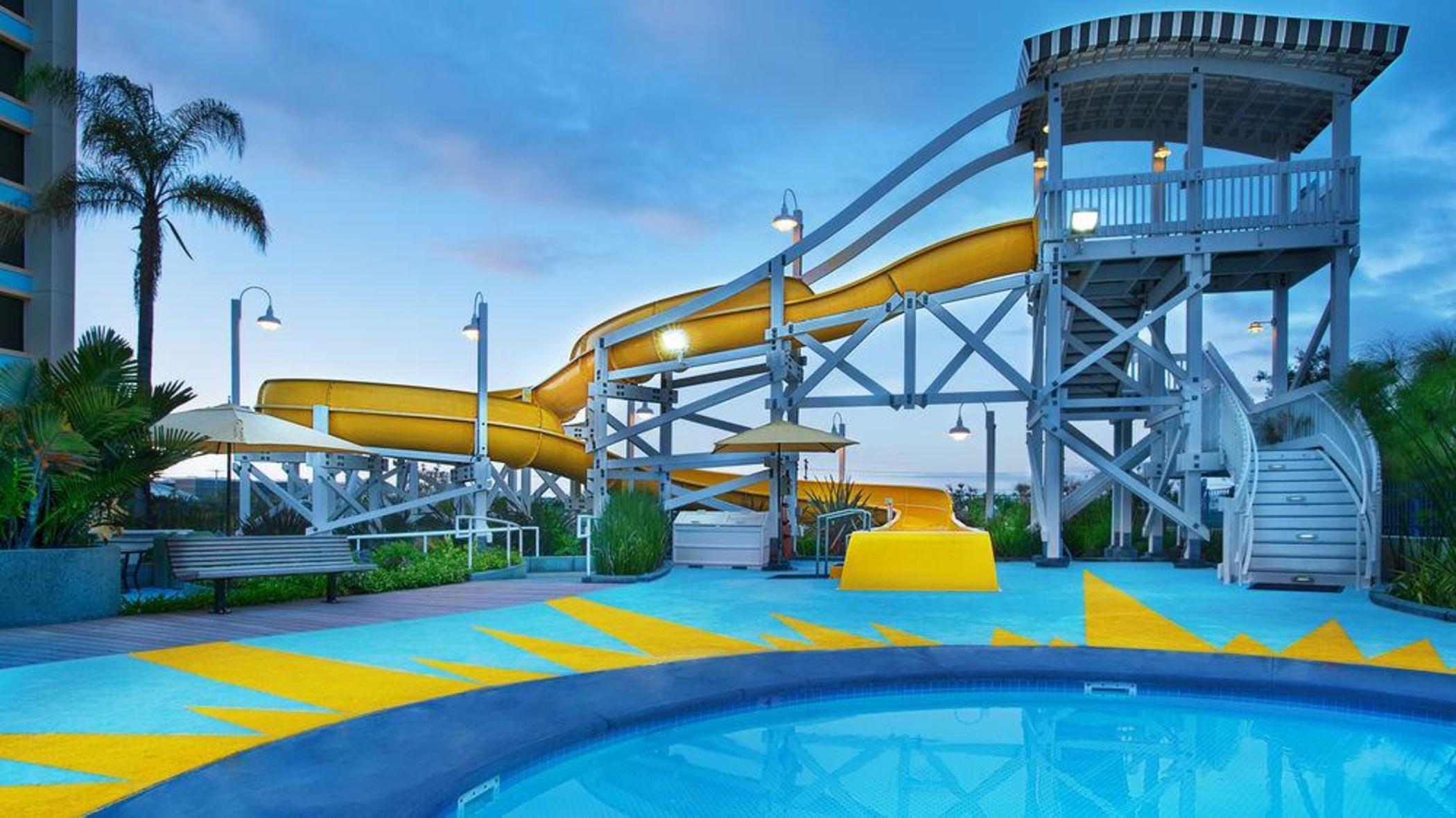 Disneys Paradise Pier أنهايم المظهر الخارجي الصورة