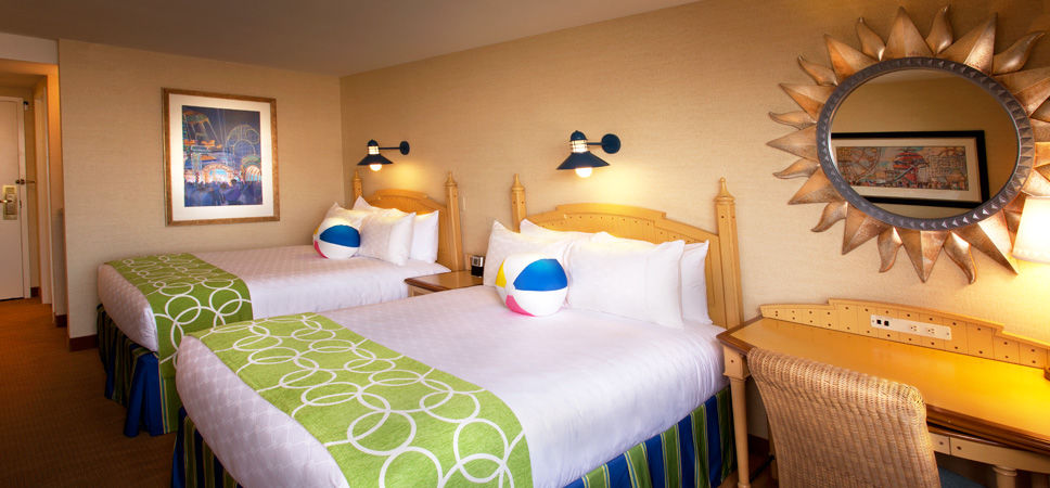 Disneys Paradise Pier أنهايم المظهر الخارجي الصورة