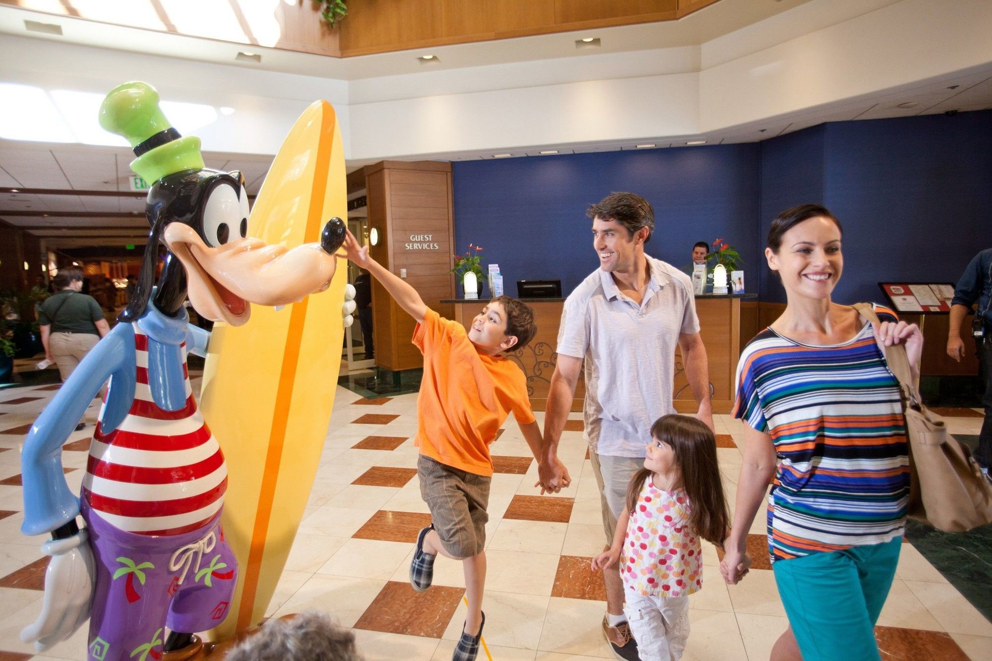 Disneys Paradise Pier أنهايم المظهر الخارجي الصورة