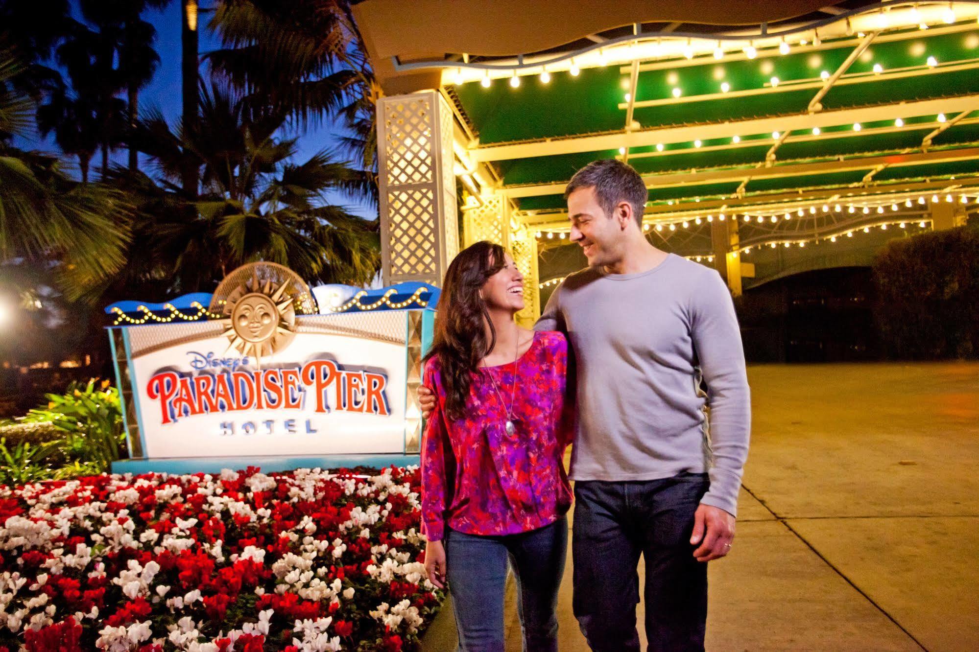 Disneys Paradise Pier أنهايم المظهر الخارجي الصورة
