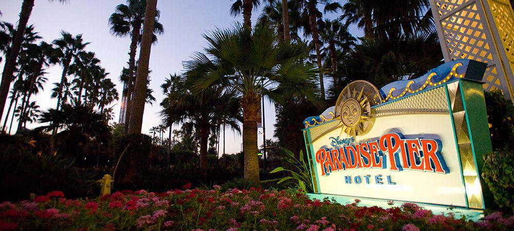 Disneys Paradise Pier أنهايم المظهر الخارجي الصورة